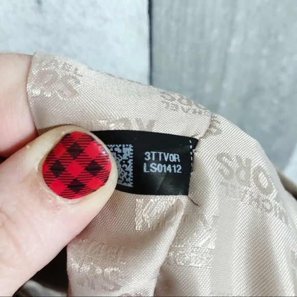 Michael Kors | frances XL navy crossbody bag - Picture 6 of 8